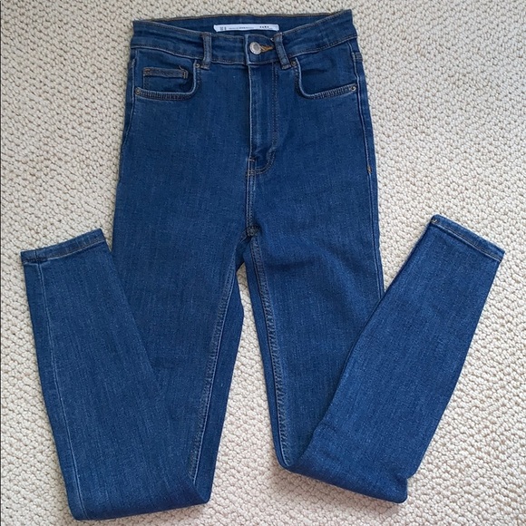 Zara denim jeans 👖 - Picture 2 of 3